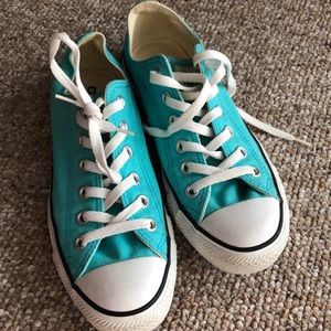 Turquoise Converse